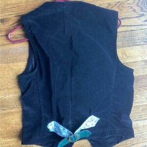 The Limited Elegant Black Women's Vest